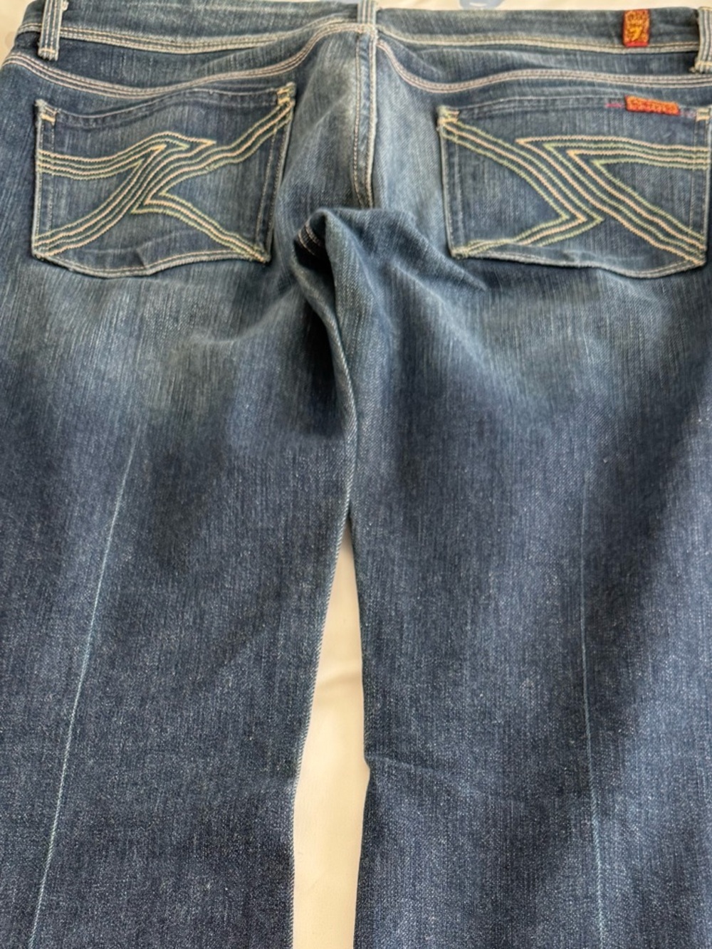 7 For All Mankind Flynt Blue Jeans 32